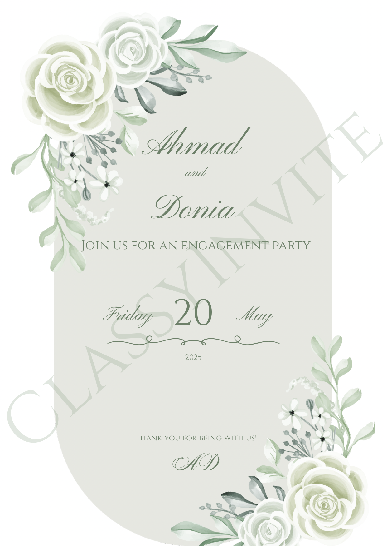 Love & Engagement Party