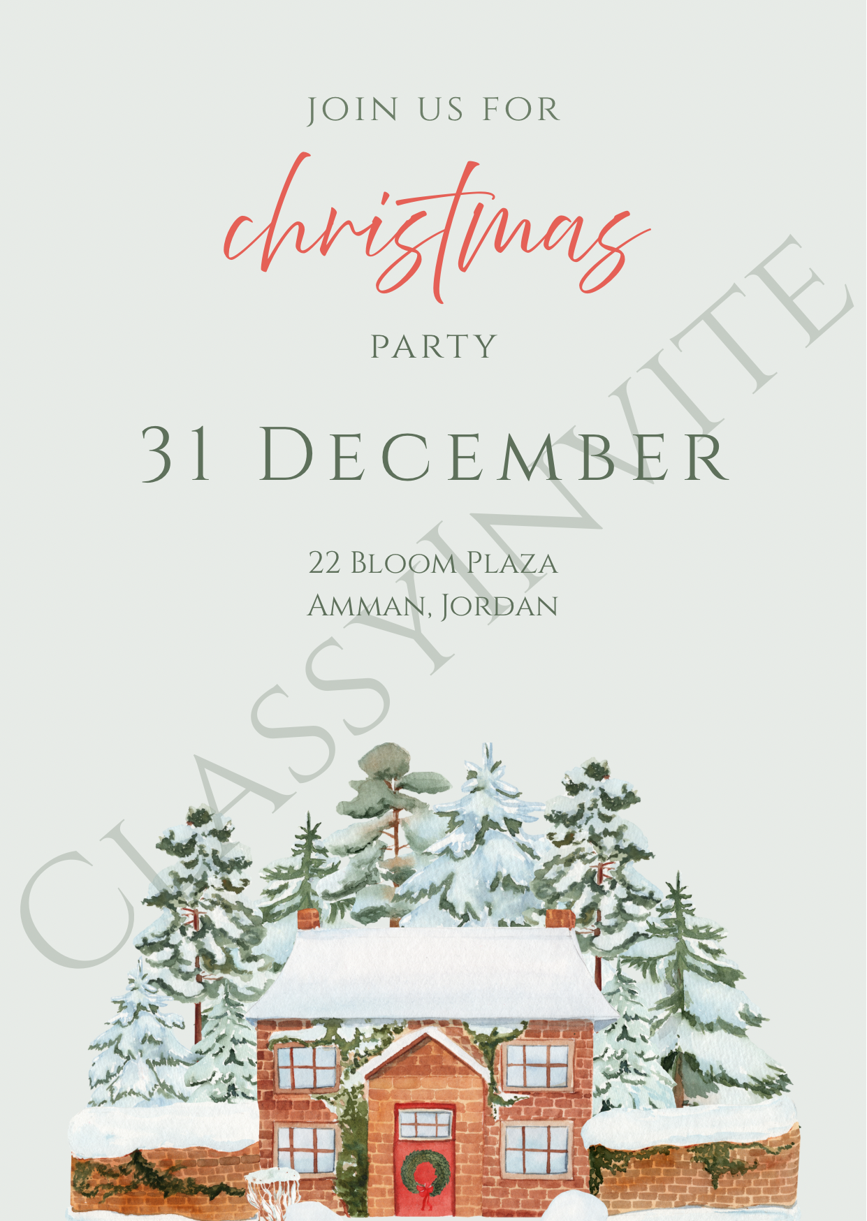 A Cozy Christmas Celebration