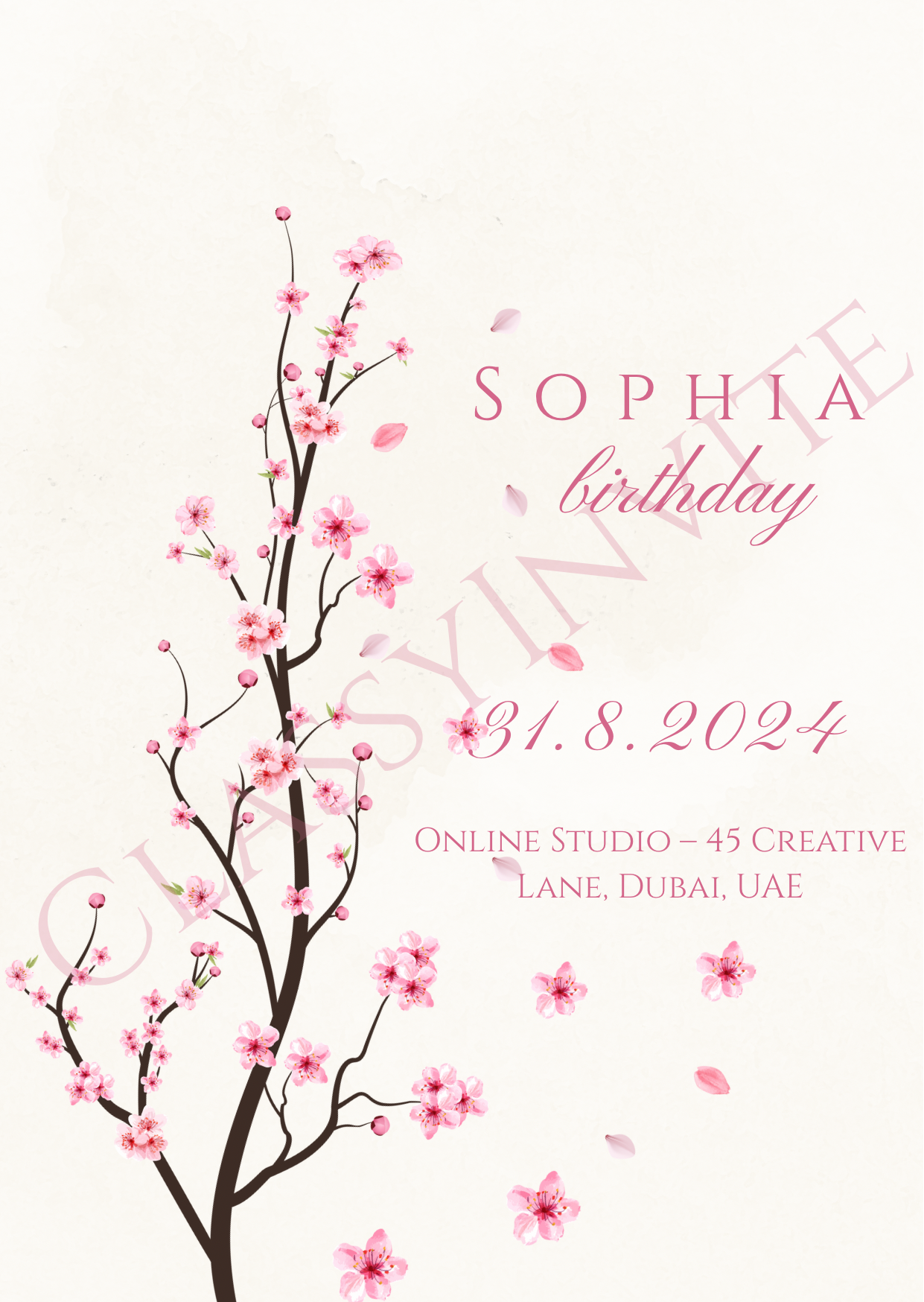 Celebrate in Full Bloom!